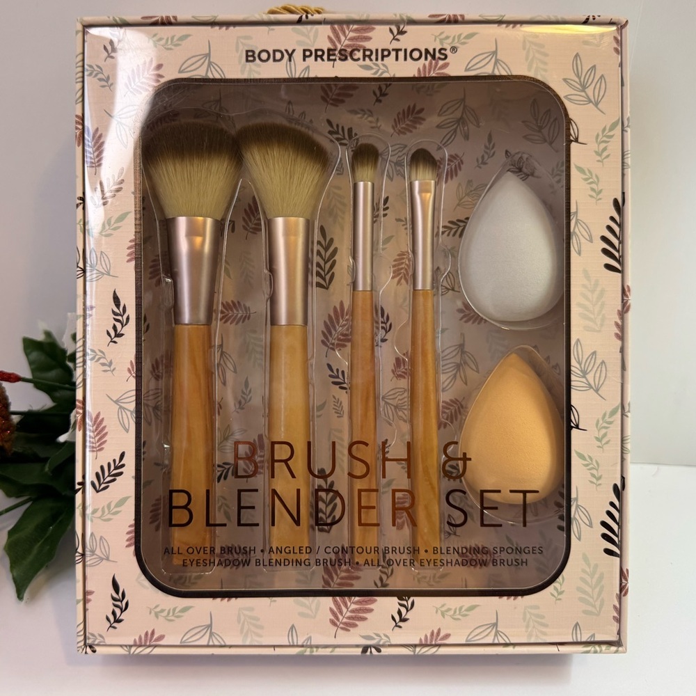 Body Prescriptions Brush & Blender Set